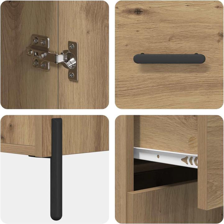 Actual product image vidaXL Sideboard-Möbel (34 x 69.50 x 90 cm)