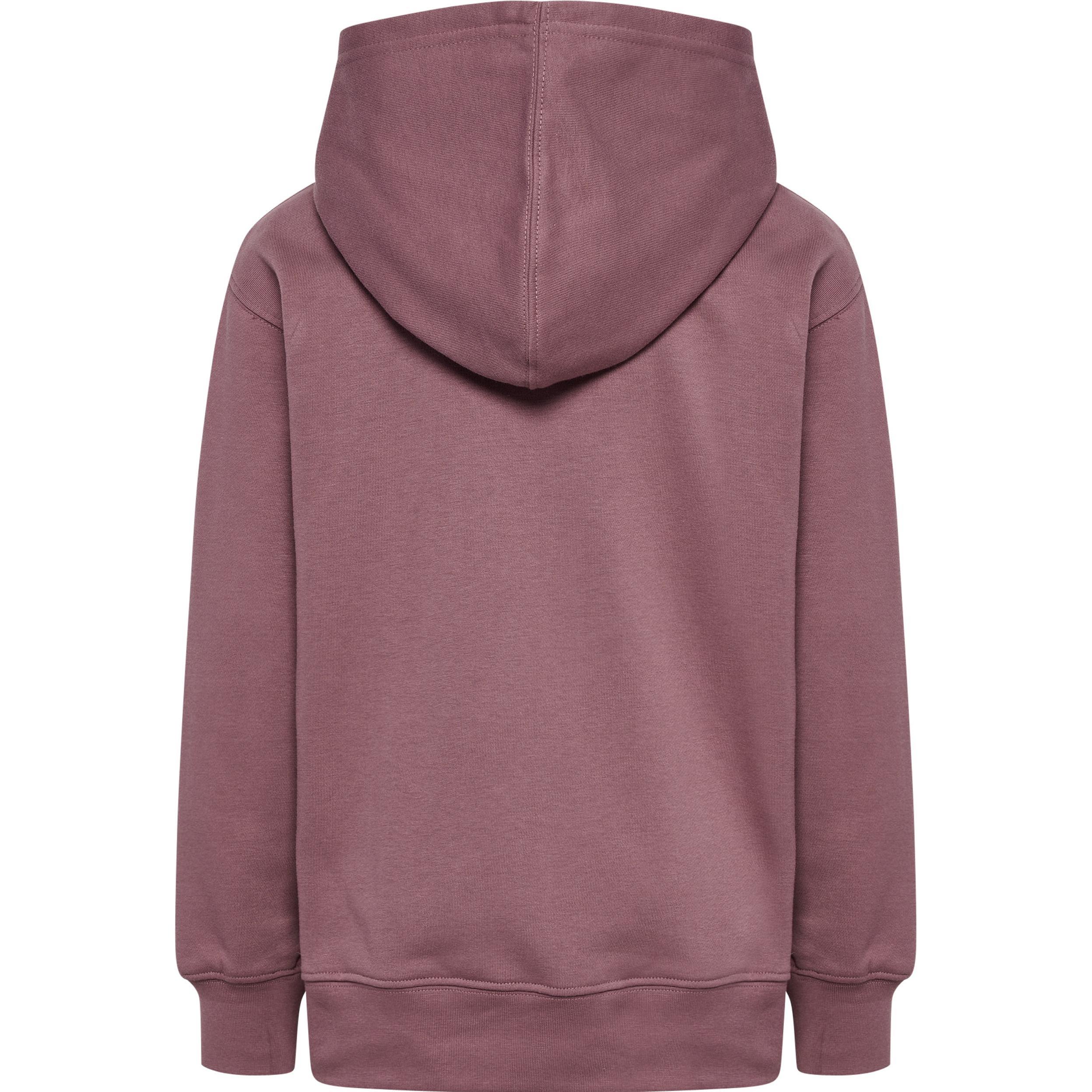 Thumbnail - hummel, Herren, Pullover, hmlCLEAN HOODIE, Rosa, (104)