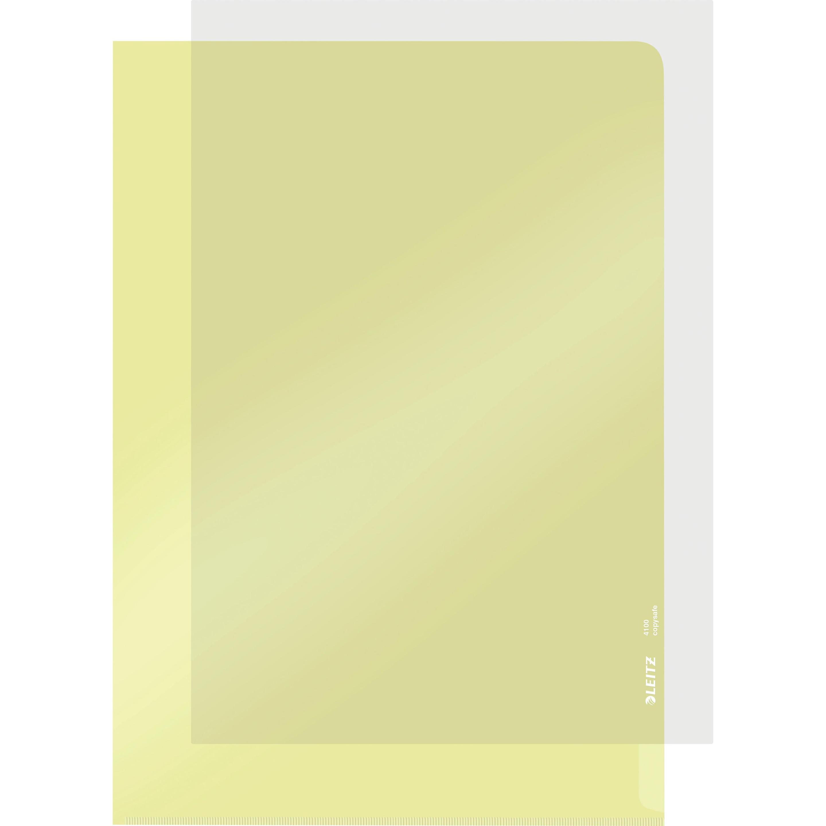 Leitz, Mappe, Sichthüllen Premium A4 (A4, 100 x)