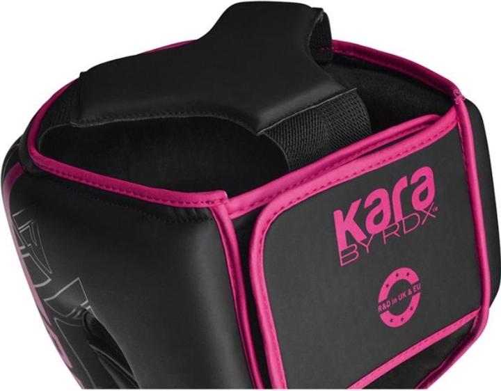 Actual product image Rdx Head Guard F6 Matte Pink-S (S)