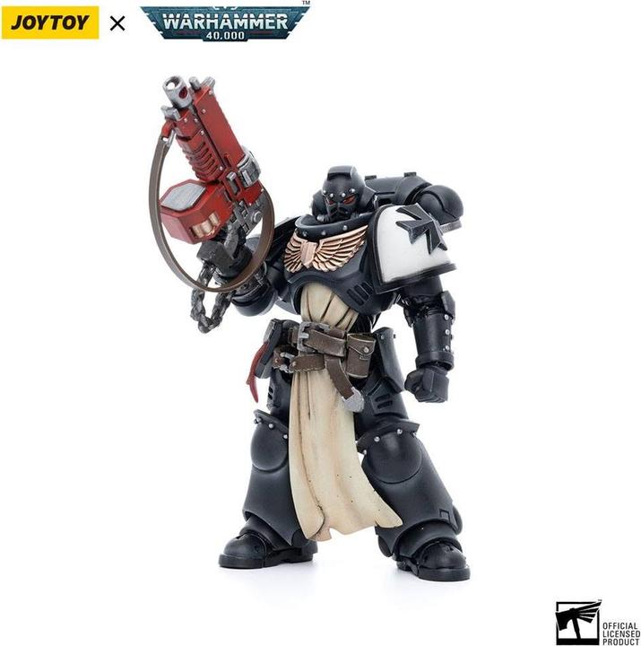 Produktbild Joy Toy Warhammer 40k 4er-Pack 1Black Templars Army Primaris Crusader Squad