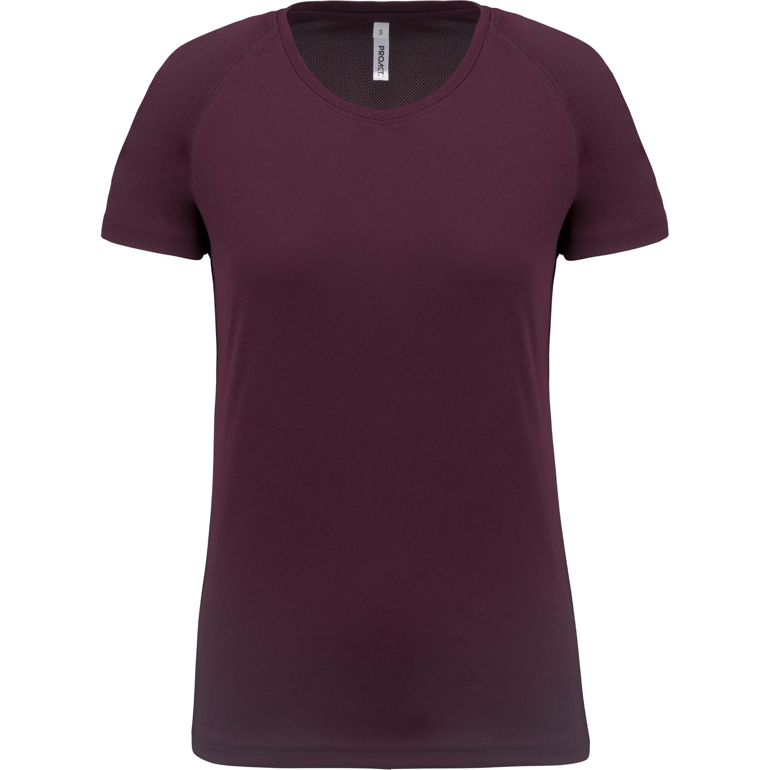 Proact, Damen, Sportshirt, Sport (S), Rot, S