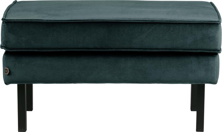Productafbeelding Woood Kruk Rodeo Fluweel Teal