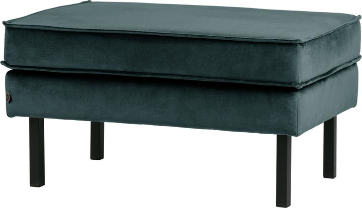 Productafbeelding Woood Kruk Rodeo Fluweel Teal