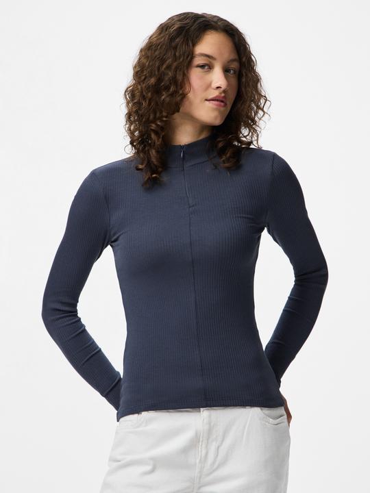 Immagine prodotto Pieces Pckitte Zip Ls T-Neck Top Noos Bc (S)