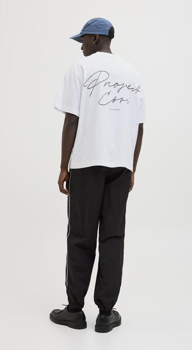 Produktbild Jack & Jones Rückenprint Rundhalsausschnitt T-shirt T-shirt (M)