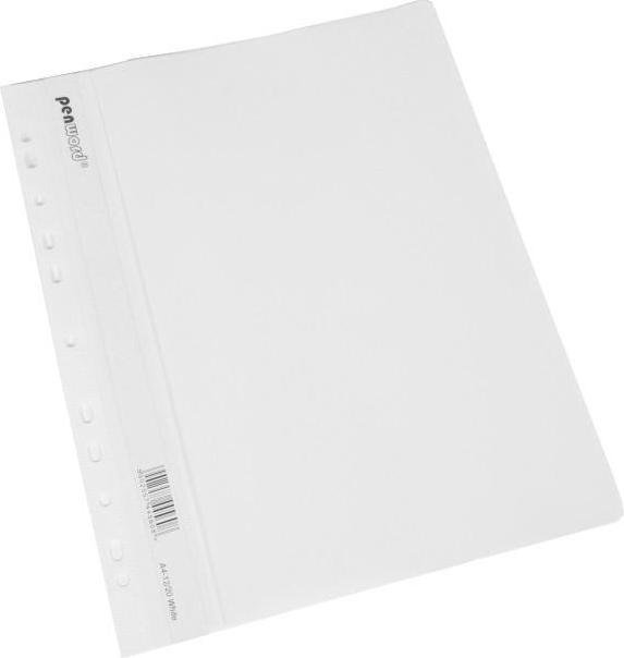 Produktbild Polsirhurt A4 Lochmappe, weiss (20 Stück) (A4, 20x)