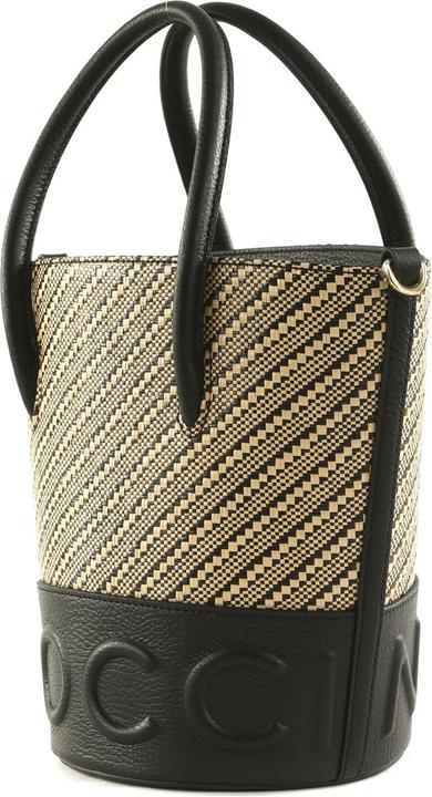 Immagine prodotto Coccinelle Myrtha Bicolor Straw Handbag