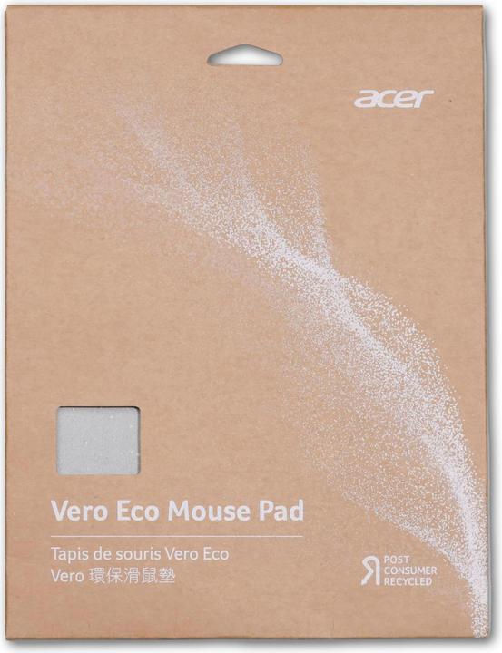 Image du produit Acer Tapis de souris Vero (GP.MSP11.00B) Gris (S)