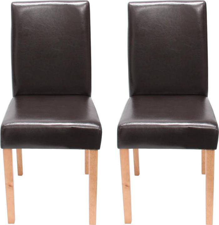 Image du produit JOHN316 2x Esszimmerstuhl