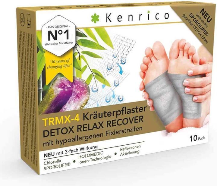 Kenrico Trmx 4 Herbal Patch (10 x)