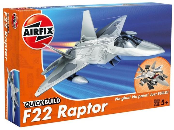 Image du produit Airfix Kit F22 Raptor Quick Build