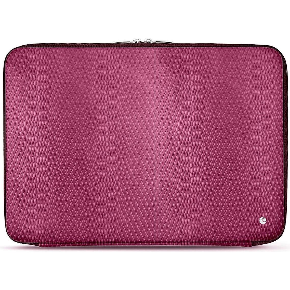 Thumbnail - Noreve Lederhülle, Notebooktasche, Rosa