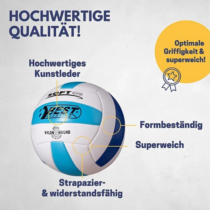 Image du produit Best Volley-ball taille 5 (5)