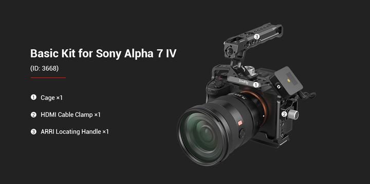 Immagine prodotto SmallRig Morsetto per cavo HDMI per A7S III Cage - 3000 (Cavo)