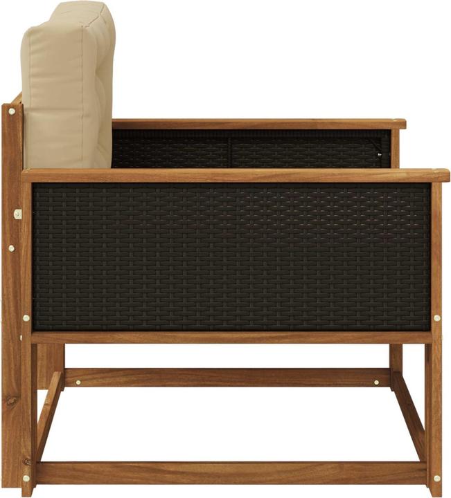 Produktbild vidaXL Outdoor Mittelsofa