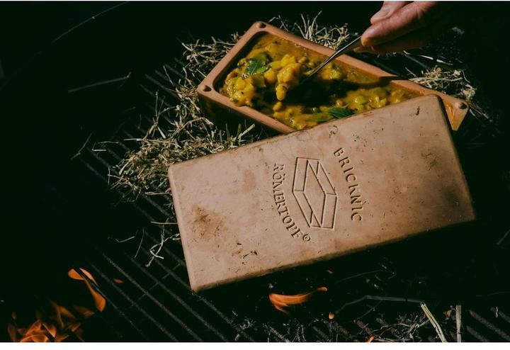 Image du produit Römertopf Brique (Pot romain, Céramique)