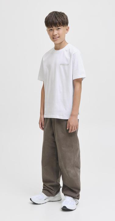 Actual product image Jack & Jones Einfarbig T-shirt Junior T-shirt (128)