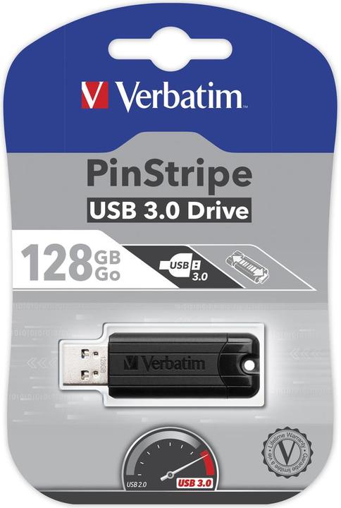 Produktbild Verbatim PinStripe (128 GB)