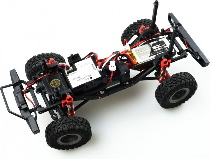 Image du produit Amewi Scale Crawler AMX AM24 Ranger RTR (RTR Prêt à fonctionner)