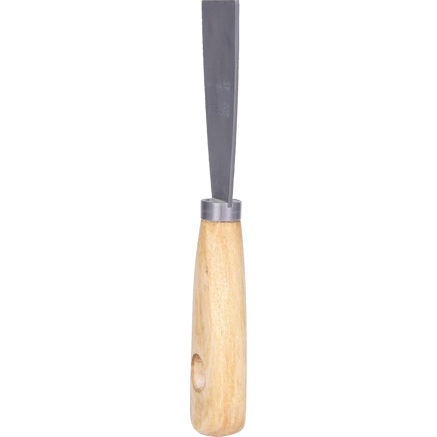 Thumbnail - KS Tools, Kelle + Spachtel, TITANplus Spachtel, LxB 210x30 mm, Holzgriff (3 cm)