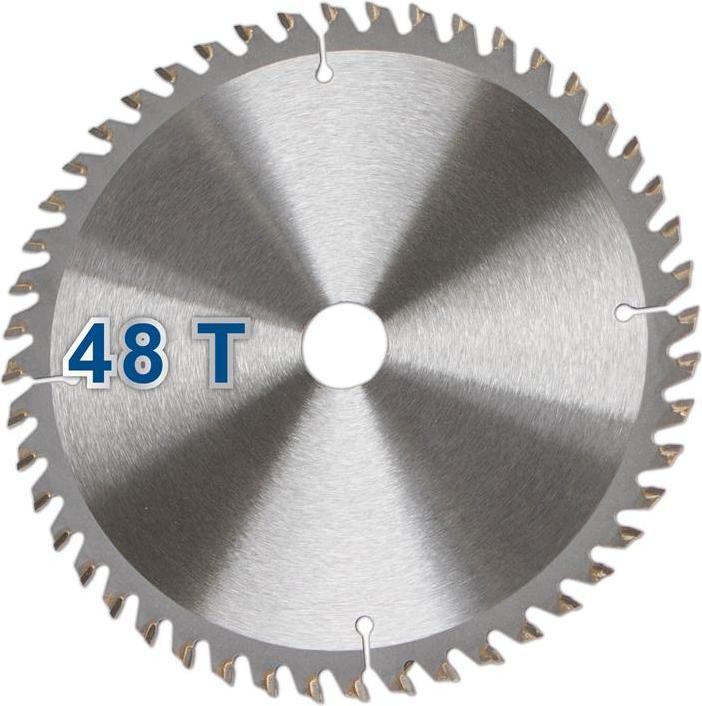 Actual product image Scheppach HW circular saw blade