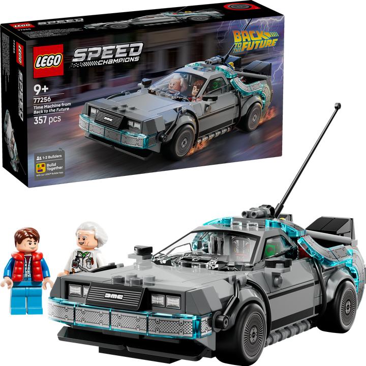 Actual product image LEGO Time machine from Back to the Future (77256, LEGO Speed Champions)