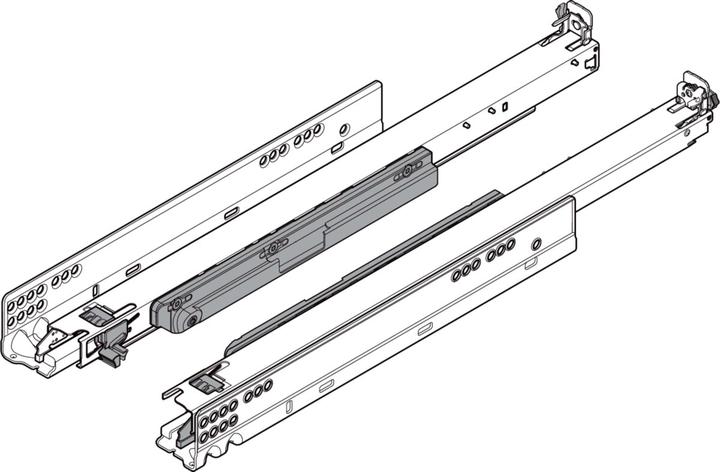 Actual product image Blum Movento 760H/766H