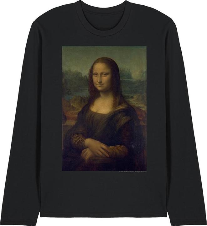 Produktbild Leonardo da Vinci Mona Lisa TShirt Langärmlig (M)