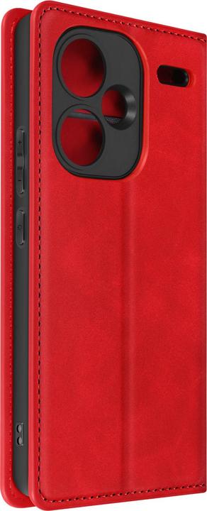 Produktbild Avizar Soft Touch Kunstlederhülle Series (Xiaomi Redmi Note 13 Pro+)