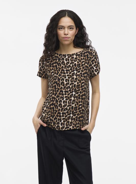 Immagine prodotto Vila Rundhals- Oberteil mit kurzen Ärmeln (44)