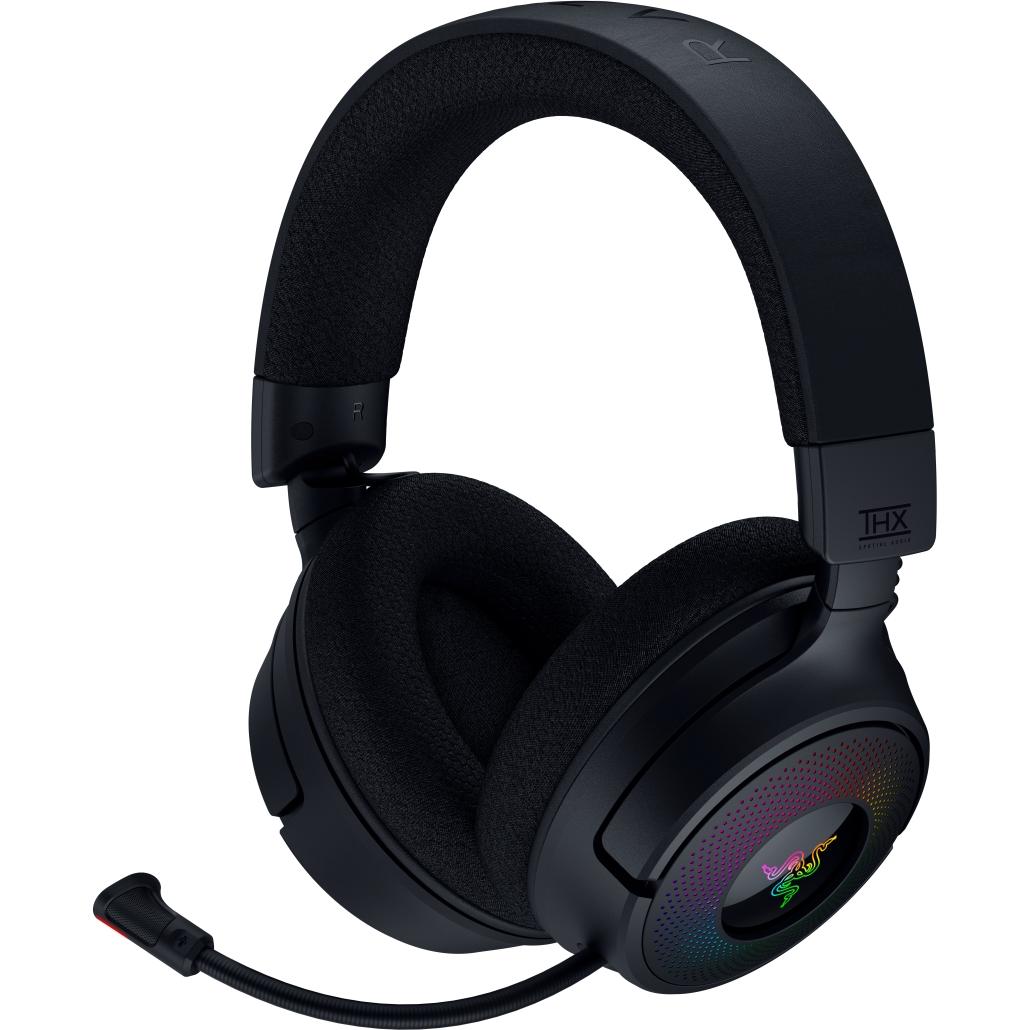 Razer Kraken V4 (Kabellos), Gaming Headset, Schwarz