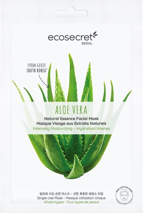 Immagine prodotto Ecosecret Maschera viso idratante intensiva all'Aloe Vera Btl 20 ml (20 ml)