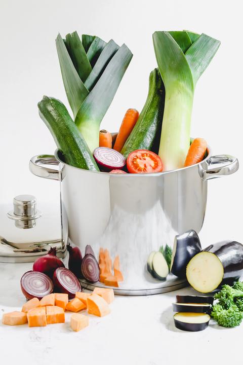 Actual product image Master Class Soup pot (Pot, Stainless steel, 26 x 27 cm)