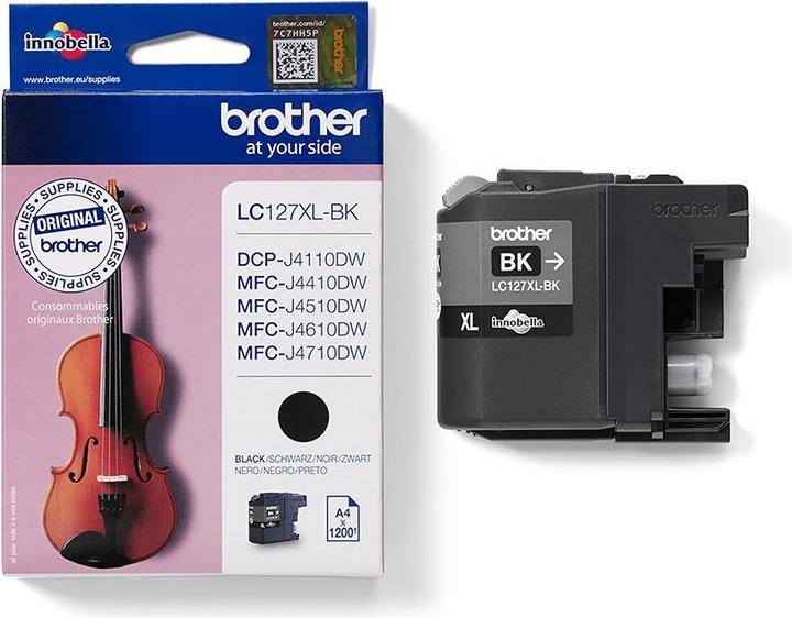 Produktbild Brother LC-127XLBK Value Pack (BK)
