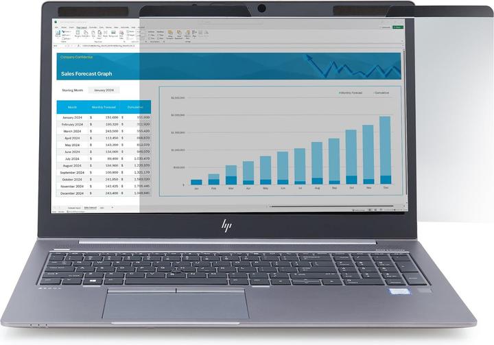 Produktbild StarTech NB ACC Privacy Screen For 14" Laptop (14", 16:9)