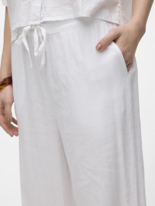 Actual product image Vero Moda Vmlinn Pants Wvn Noos (L)