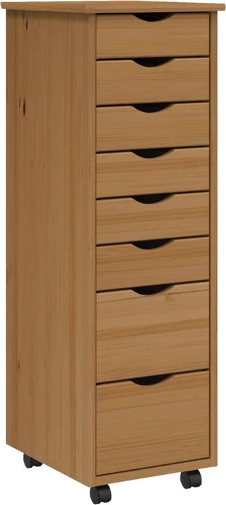 Actual product image vidaXL Rollschrank (34 x 39 x 103 cm)