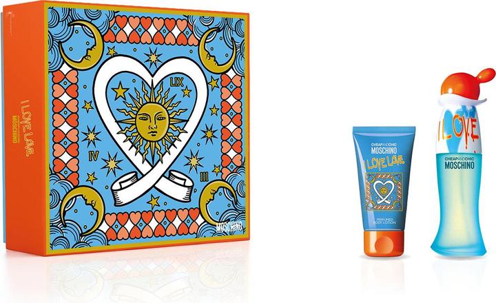 Produktbild Moschino I Love Love (Eau de Toilette, 50 ml)