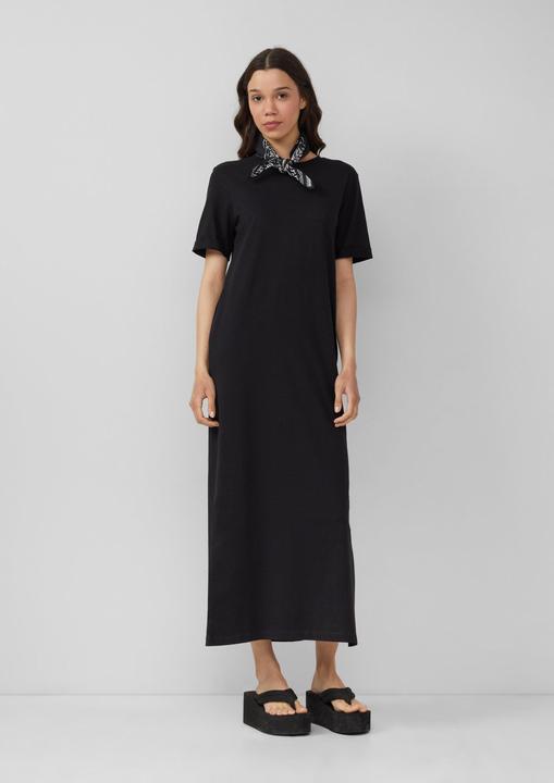Produktbild S.Oliver Kleid Langes Jerseykleid aus Baumwolle (M)