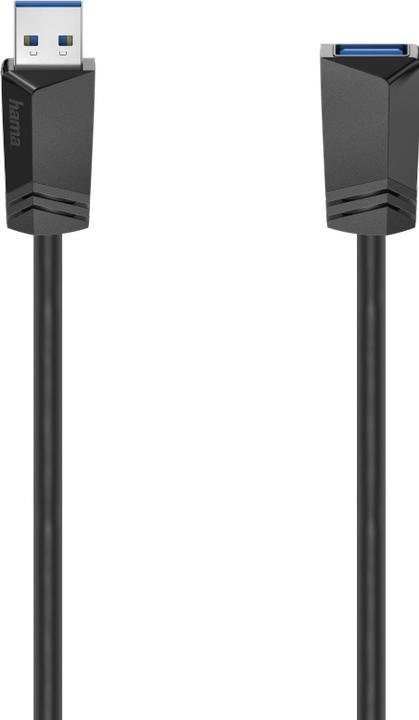 Produktbild Hama USB A – USB A (1.50 m, USB 3.2 Gen 1)