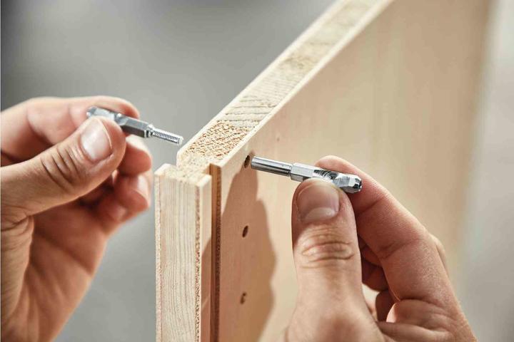 Immagine prodotto Festool Giunzione a lati intermedi MSV-LR32 D8/25 (Connettori angolari, 25 pz.)