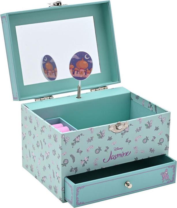 Immagine prodotto Widdop Portagioie musicale Jasmine della Principessa Disney