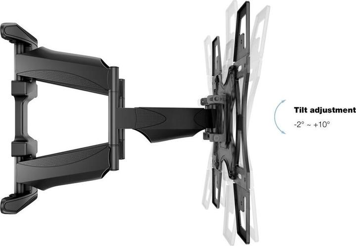 Productafbeelding Multibrackets Flexarm Full Motion Dual (Muur, 70", 45 kg)