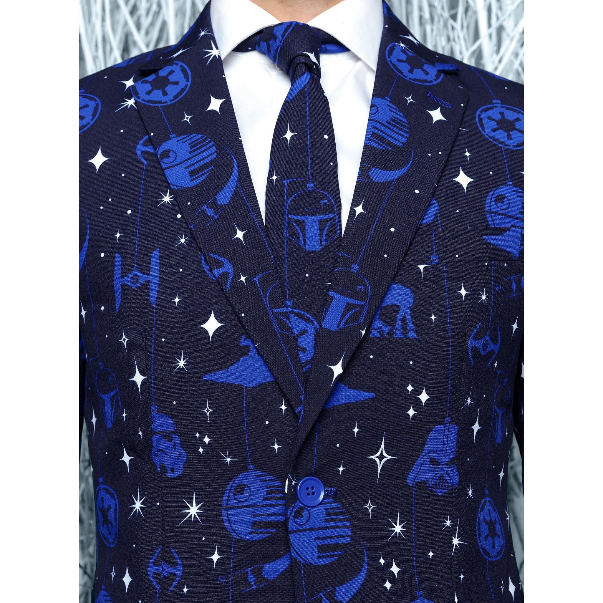 Thumbnail - OppoSuits Starry Side Jackett - slim-fit Sakko für Karneval (52)