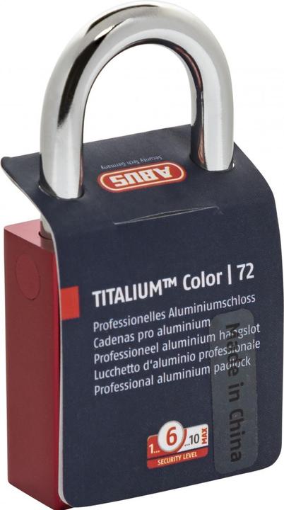 Immagine prodotto Abus 72/40 red Love Lock 1 Lock-Tag