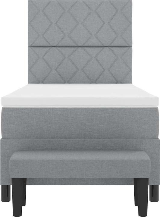 Produktbild vidaXL Boxspringbett (100 x 200 cm)