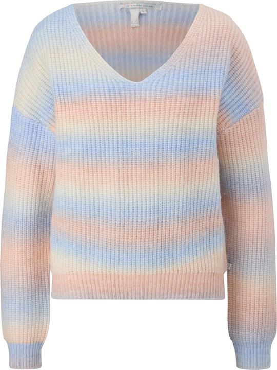Produktbild s.Oliver Strickpullover Strickpullover mit Farbverlauf (M)