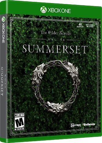 Immagine prodotto Bethesda The Elder Scrolls Online: Summerset (AUS) (Xbox One S, EN)