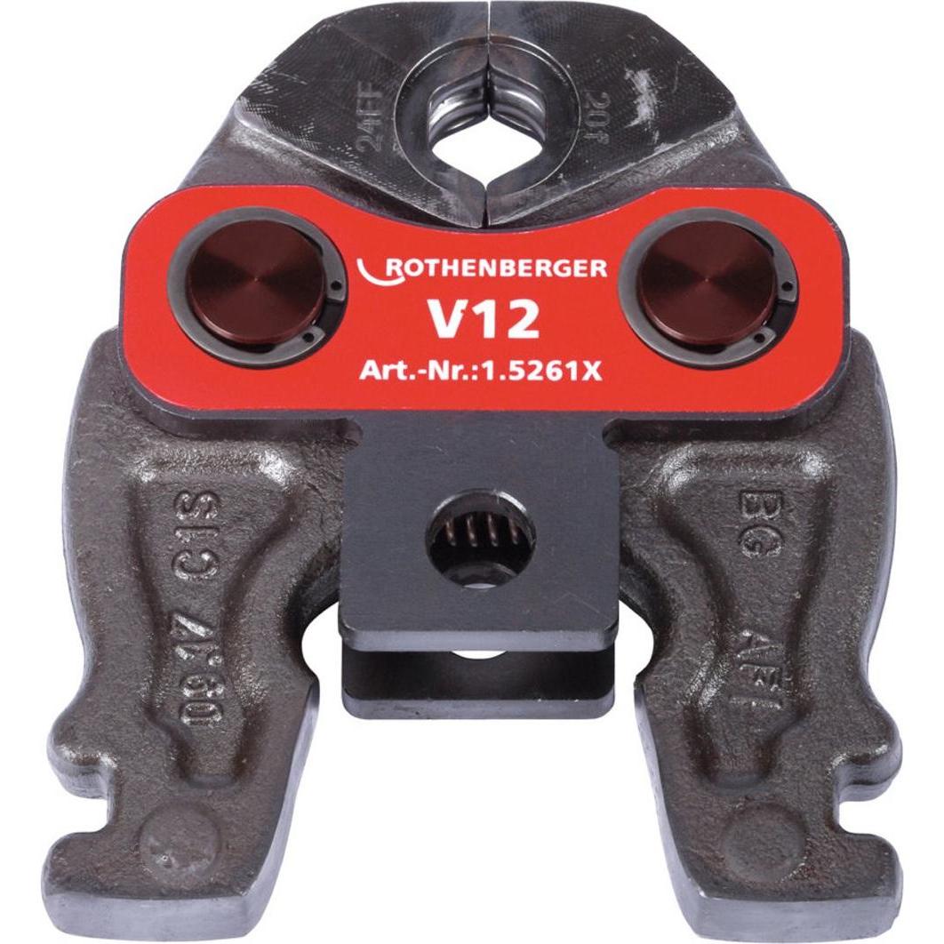 Rothenberger, Zange, Presavimo lūpos V/SV Compact V/SV 12 (195 mm)